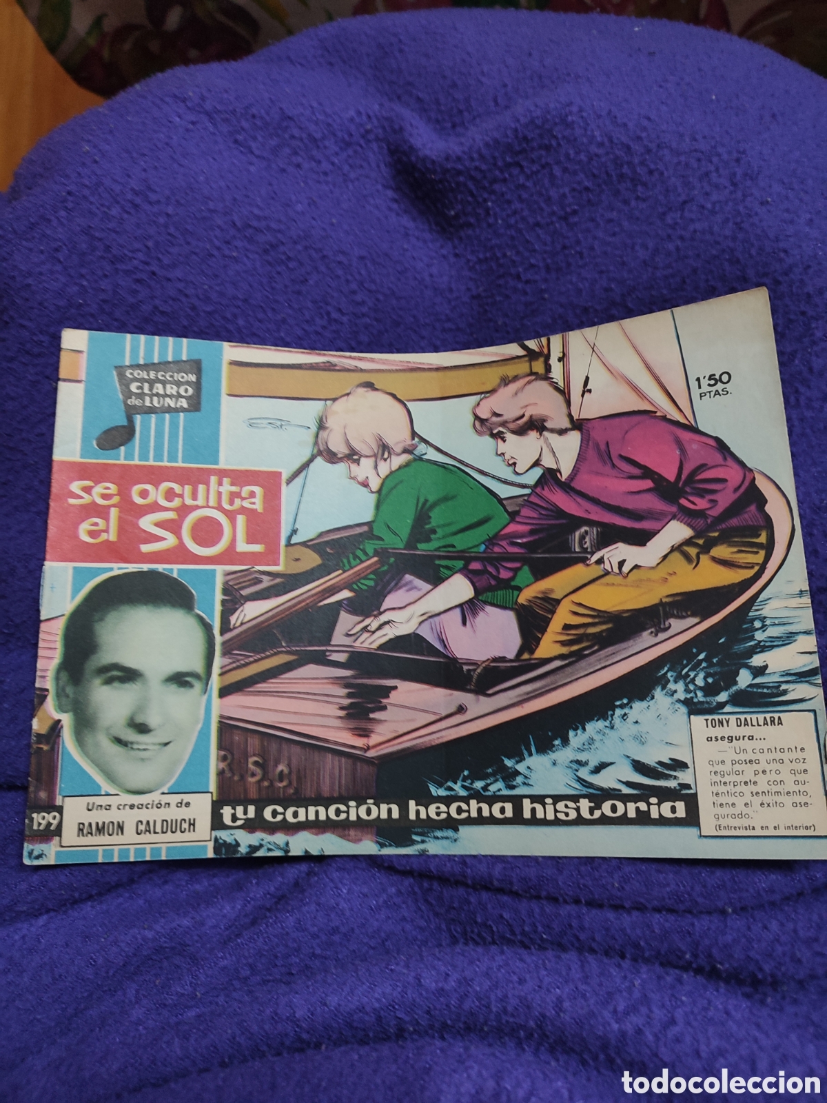Tebeos: Claro de luna n&uacute;mero 199 - Foto 1