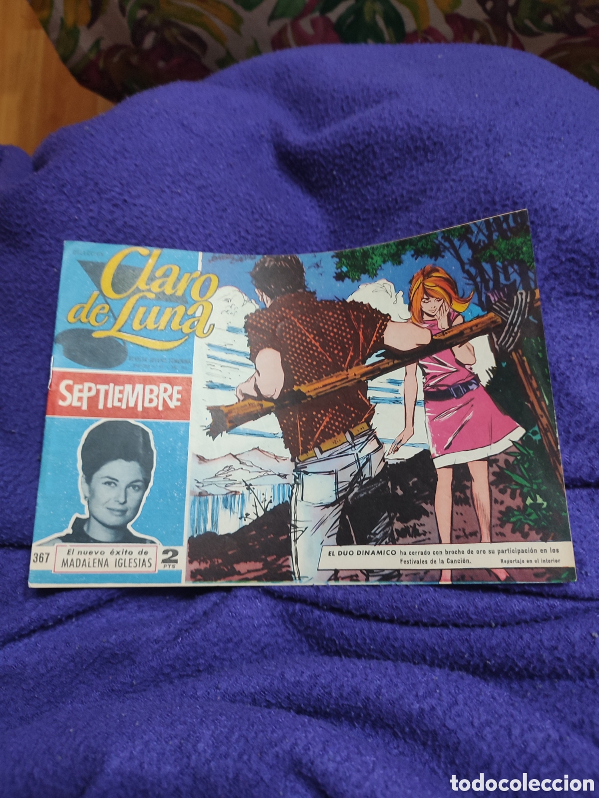 Tebeos: Claro de luna n&uacute;mero 367 - Foto 1