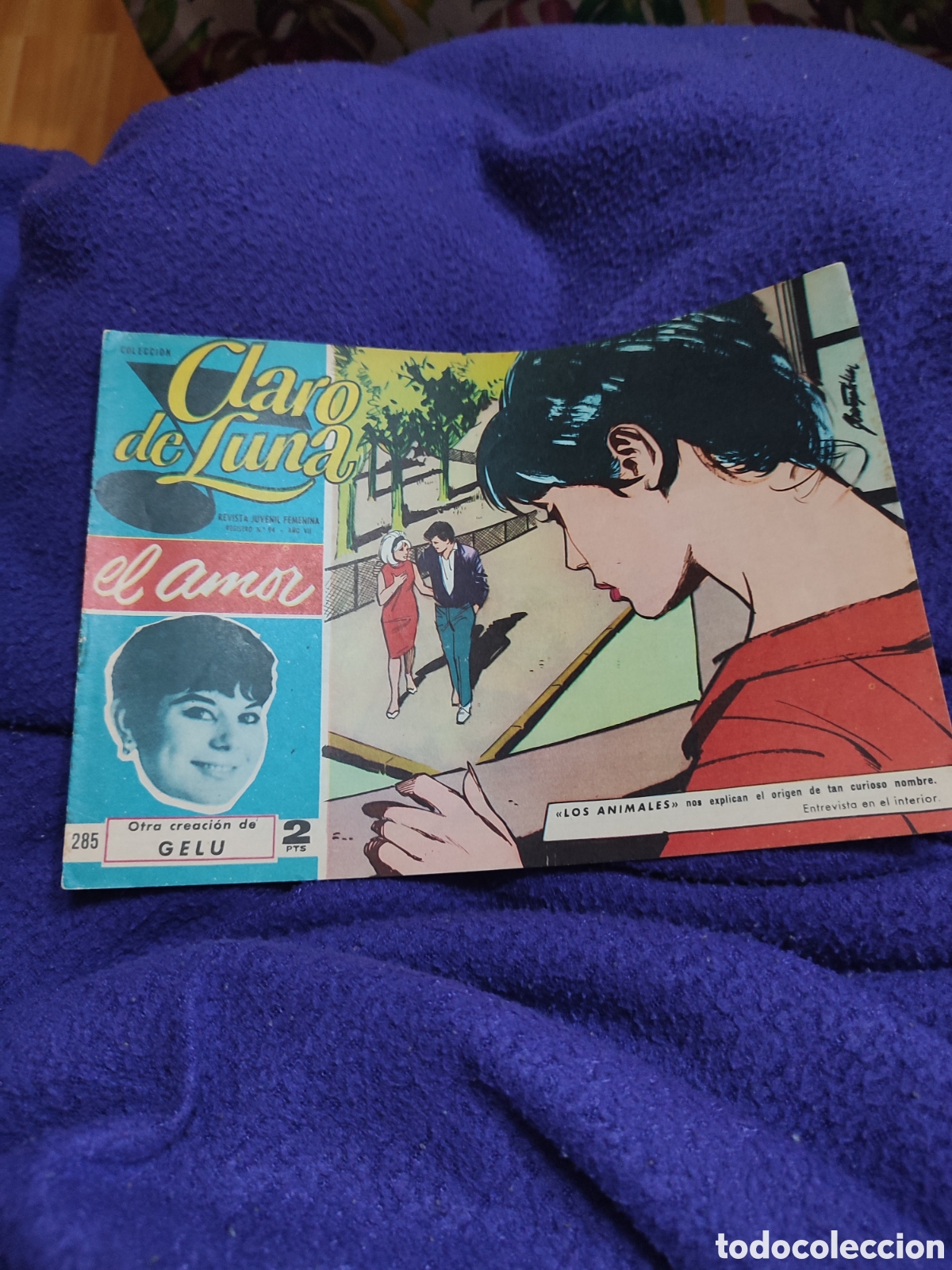 Tebeos: Claro de luna n&uacute;mero 285 - Foto 1
