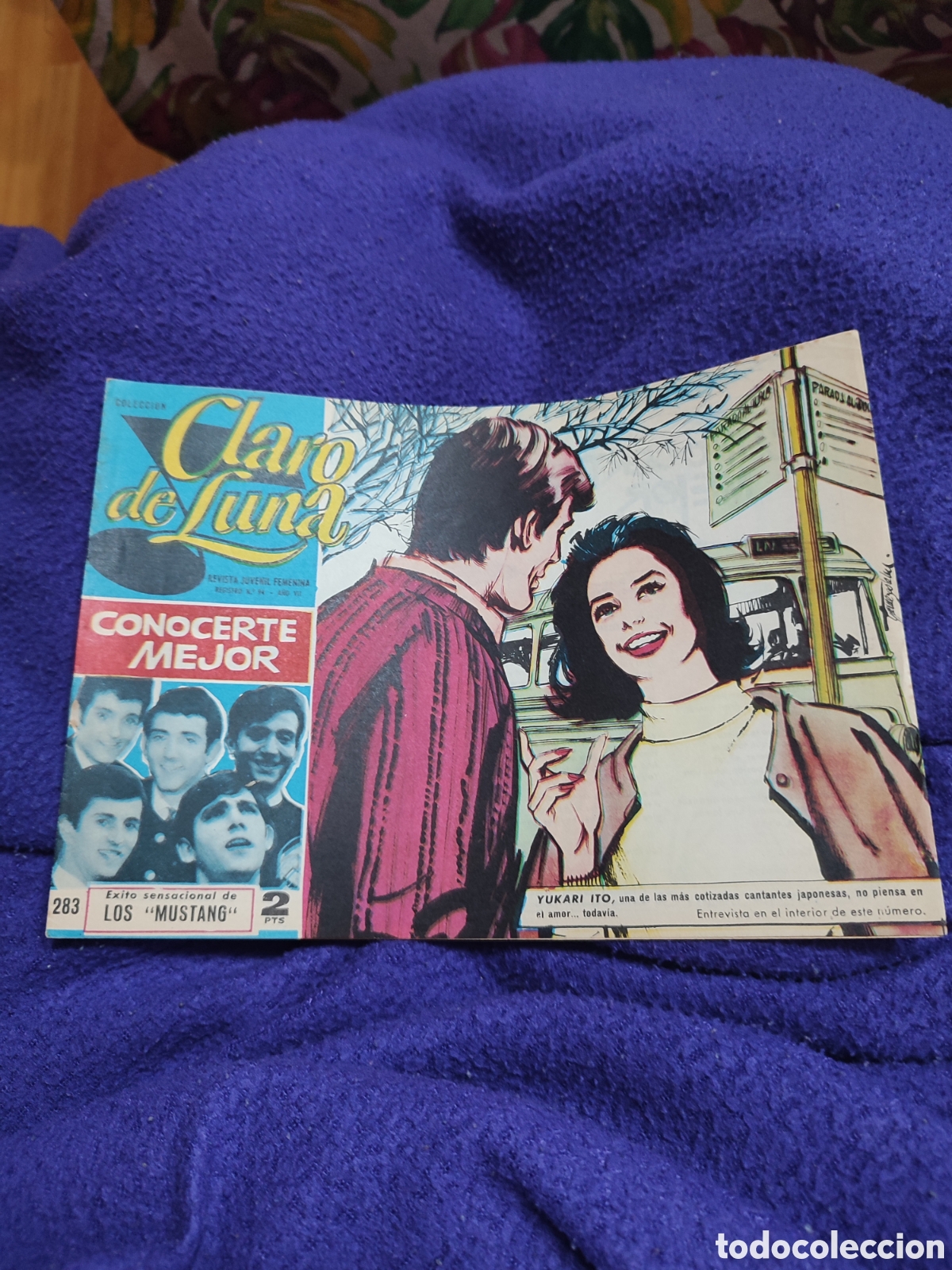 Tebeos: Claro de luna n&uacute;mero 283 - Foto 1