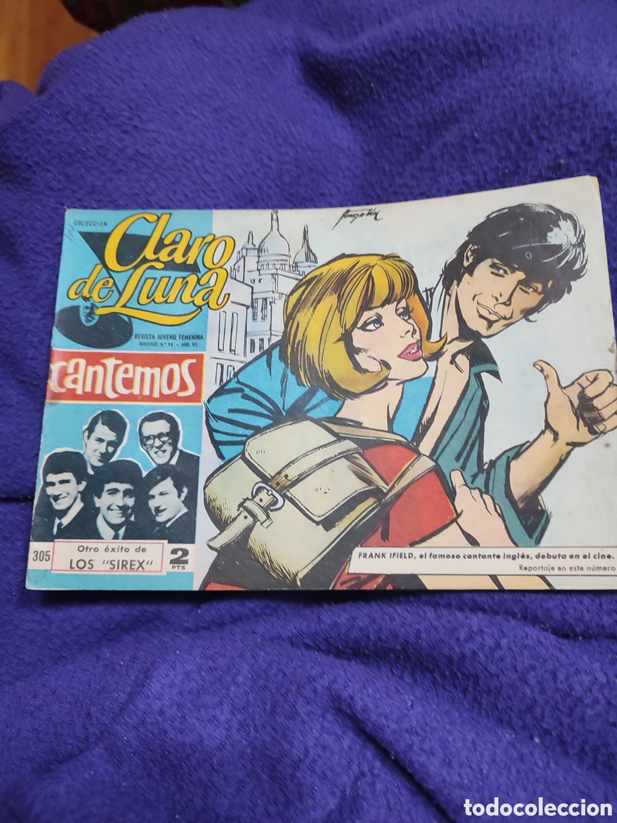 Tebeos: Claro de luna n&uacute;mero 305 - Foto 1