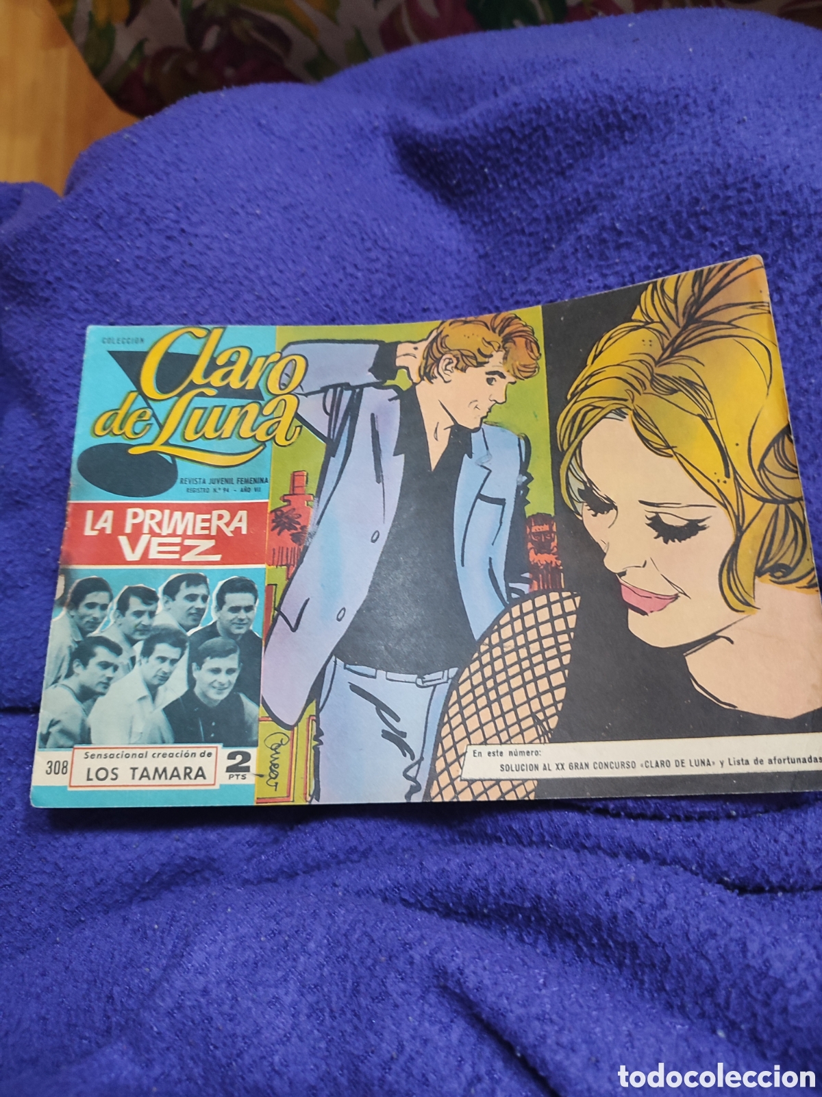 Tebeos: Claro de luna n&uacute;mero 308 - Foto 1