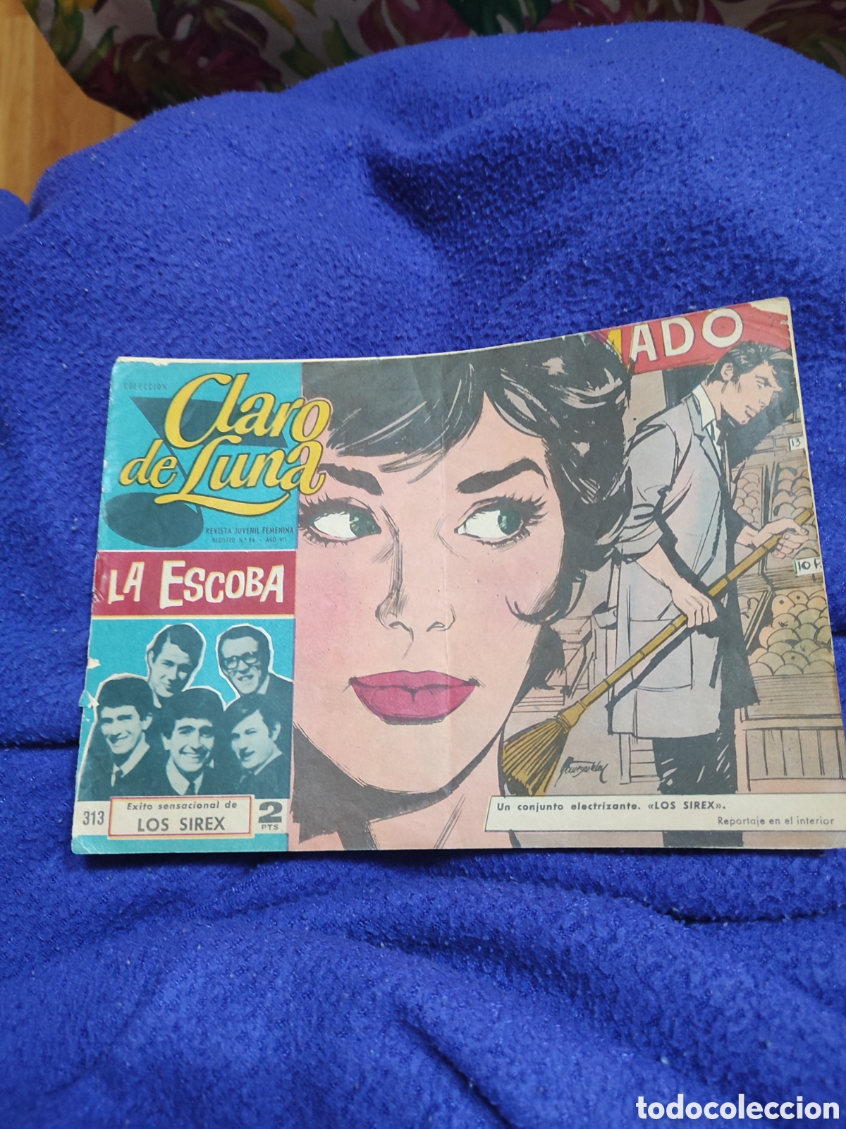 Tebeos: Claro de luna n&uacute;mero 313 - Foto 1