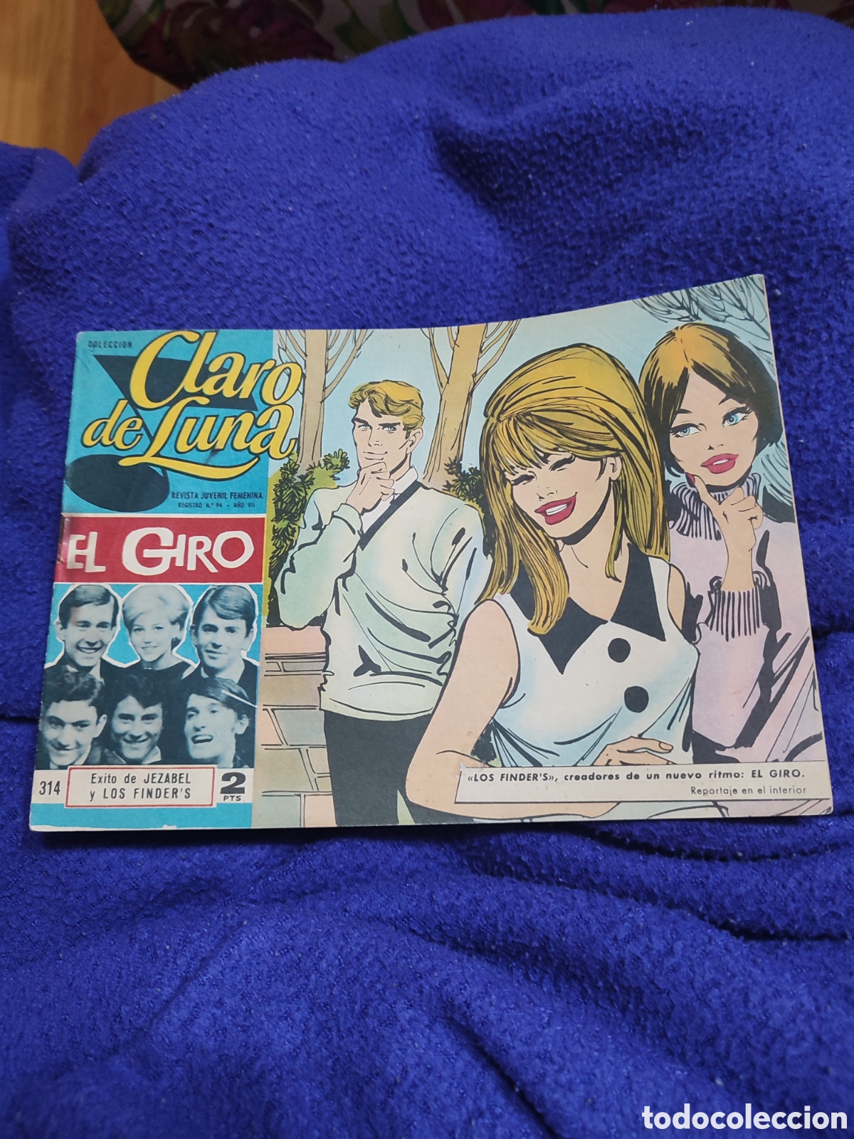 Tebeos: Claro de luna n&uacute;mero 314 - Foto 1
