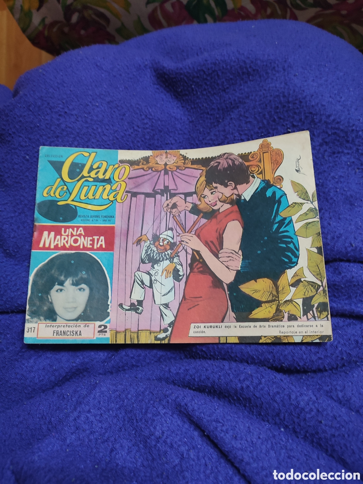 Tebeos: Claro de luna n&uacute;mero 317 - Foto 1
