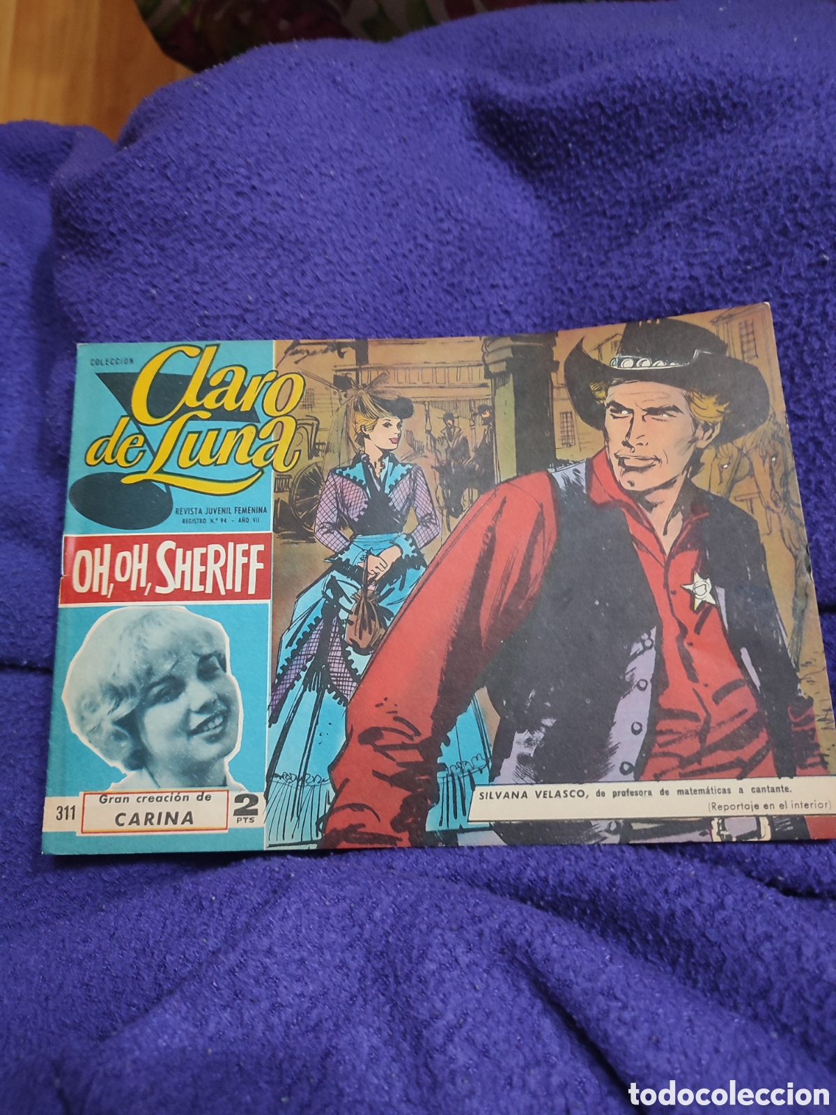 Tebeos: Claro de luna n&uacute;mero 311 - Foto 1
