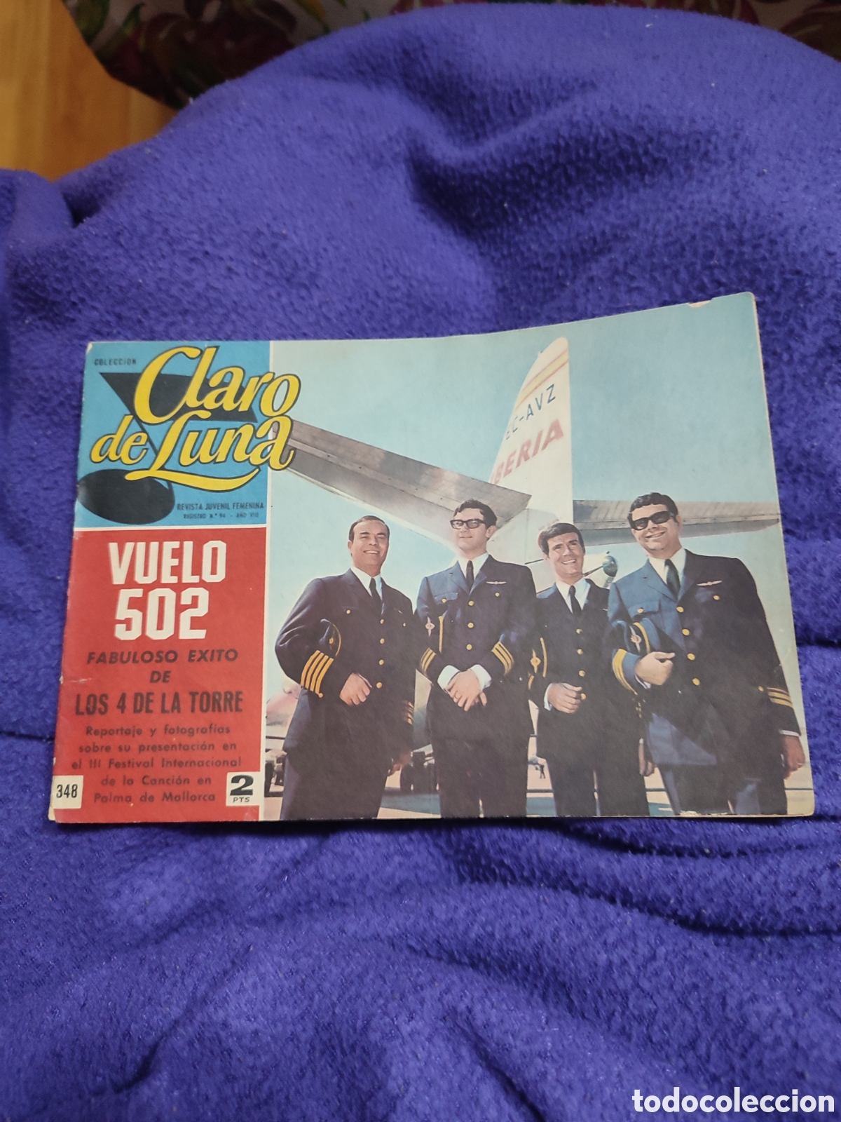 Tebeos: Claro de luna n&uacute;mero 348 - Foto 1