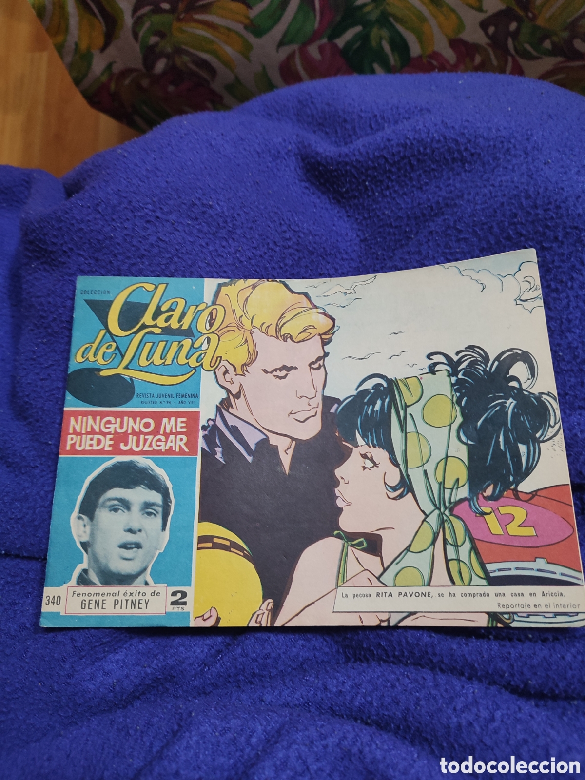 Tebeos: Claro de luna n&uacute;mero 340 - Foto 1
