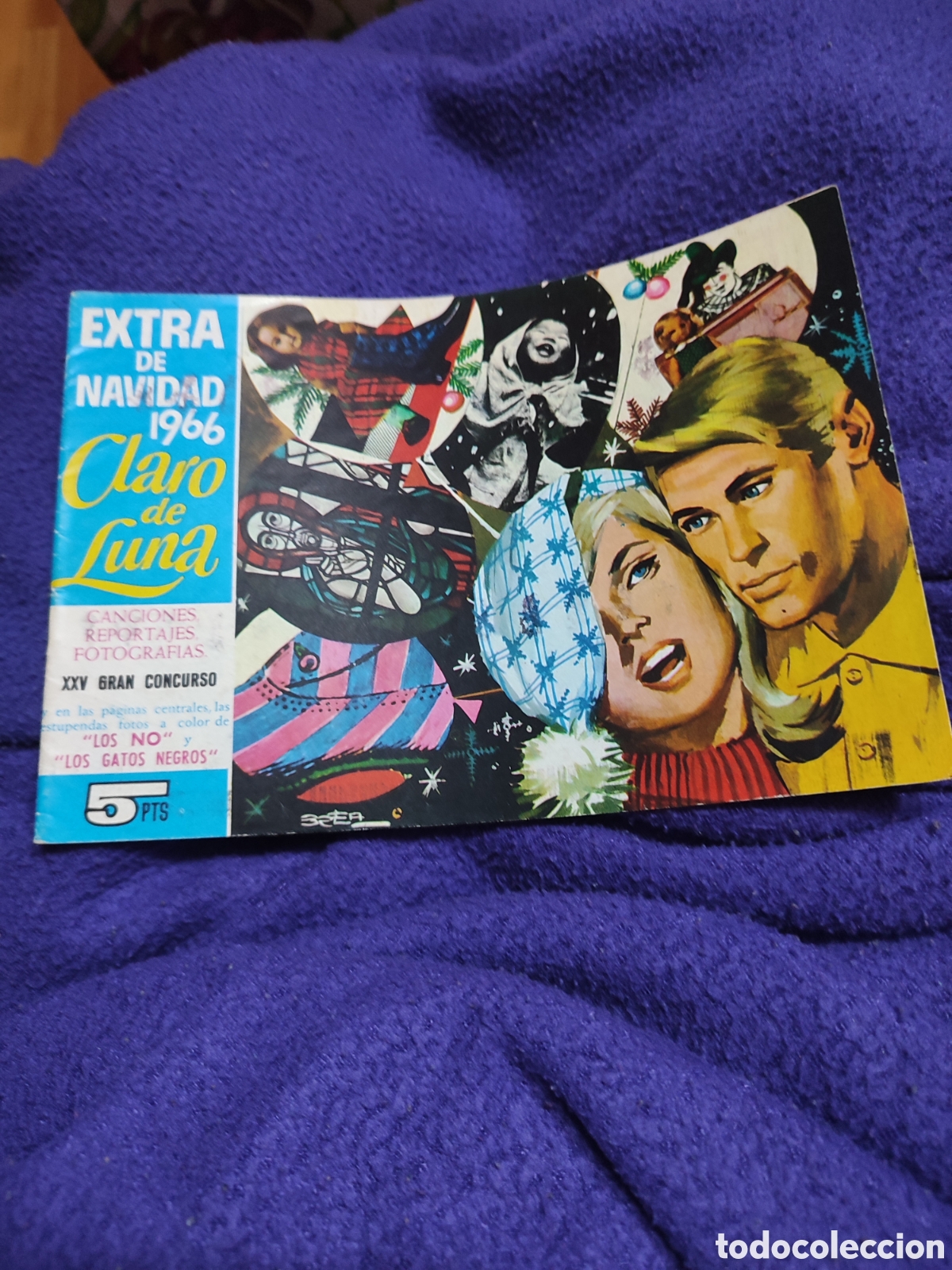 Tebeos: Claro de luna extra navidad 1966 - Foto 1