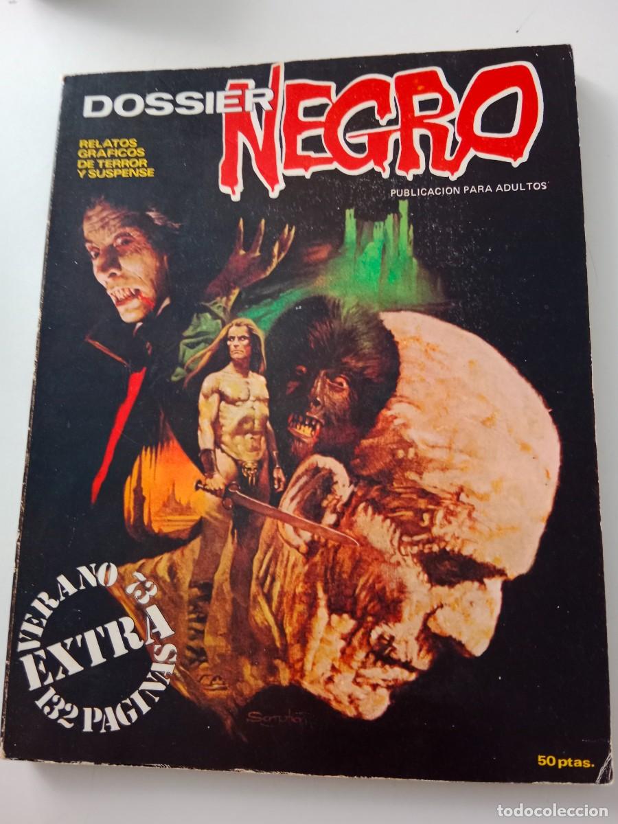 Tebeos: DOSSIER NEGRO. EXTRA VERANO 73 - Foto 1