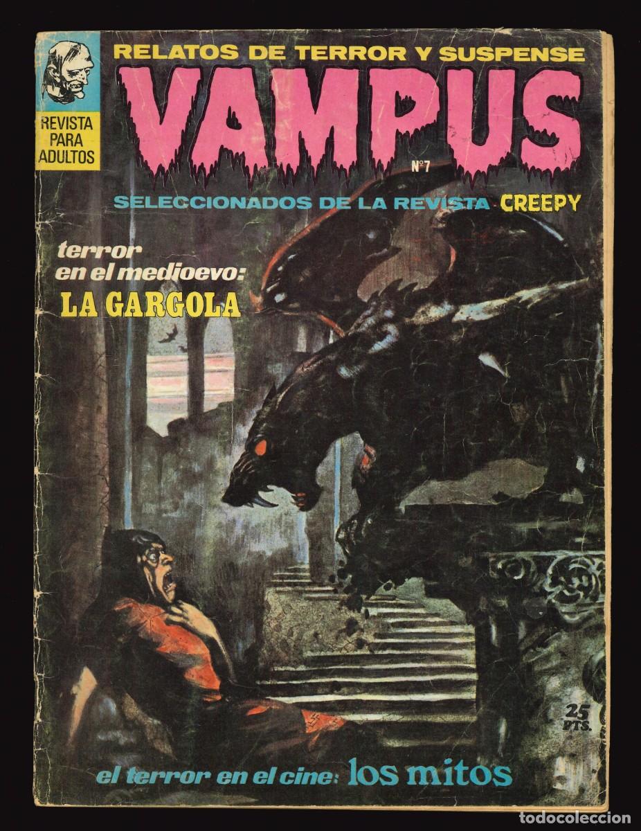 Tebeos: VAMPUS - IMDE / N&Uacute;MERO 7 - Foto 1