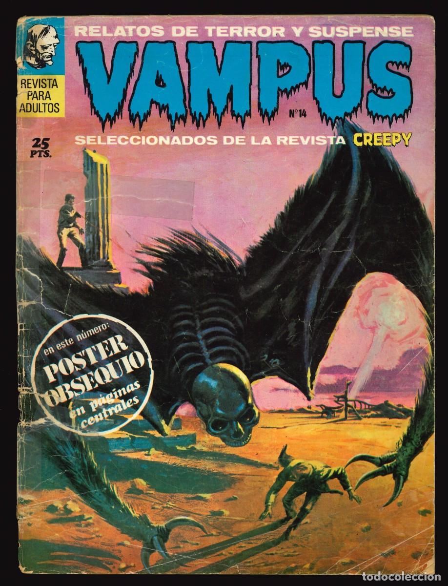 Tebeos: VAMPUS - IMDE / N&Uacute;MERO 14 - Foto 1