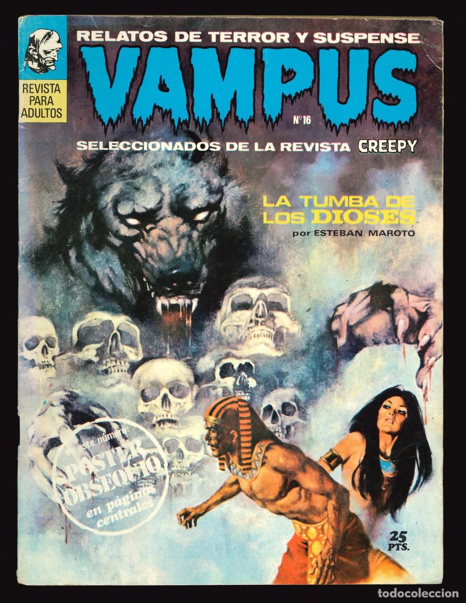 Tebeos: VAMPUS - IMDE / N&Uacute;MERO 16 - Foto 1