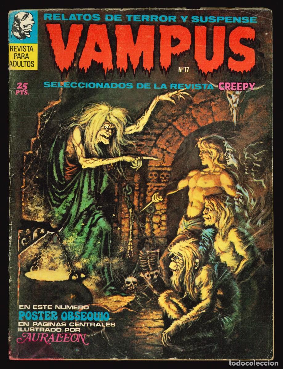 Tebeos: VAMPUS - IMDE / N&Uacute;MERO 17 - Foto 1