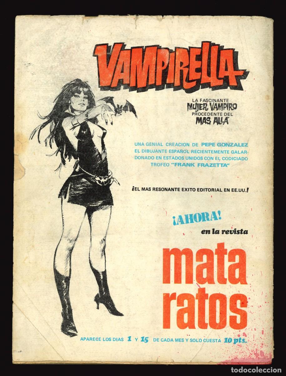 Tebeos: VAMPUS - IMDE / N&Uacute;MERO 17 - Foto 2
