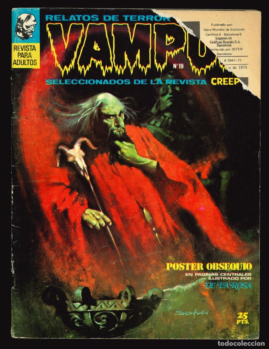 Tebeos: VAMPUS - IMDE / N&Uacute;MERO 19 - Foto 1