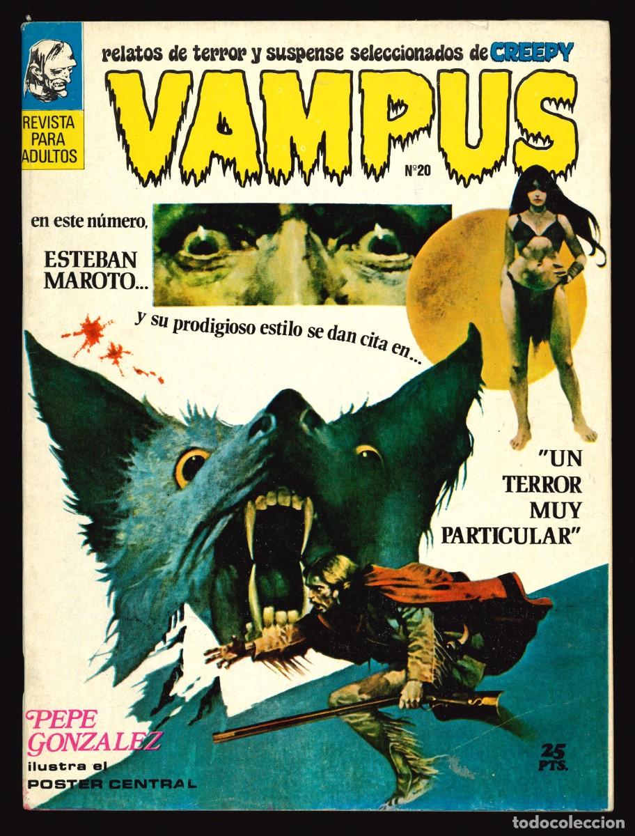 Tebeos: VAMPUS - IMDE / N&Uacute;MERO 20 - Foto 1