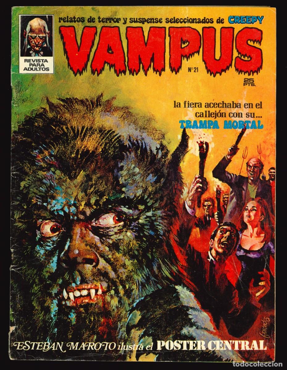 Tebeos: VAMPUS - IMDE / N&Uacute;MERO 21 - Foto 1