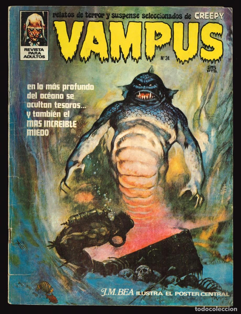 Tebeos: VAMPUS - IMDE / N&Uacute;MERO 24 - Foto 1