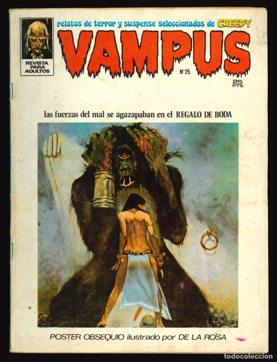 Tebeos: VAMPUS - IMDE / N&Uacute;MERO 25 - Foto 1
