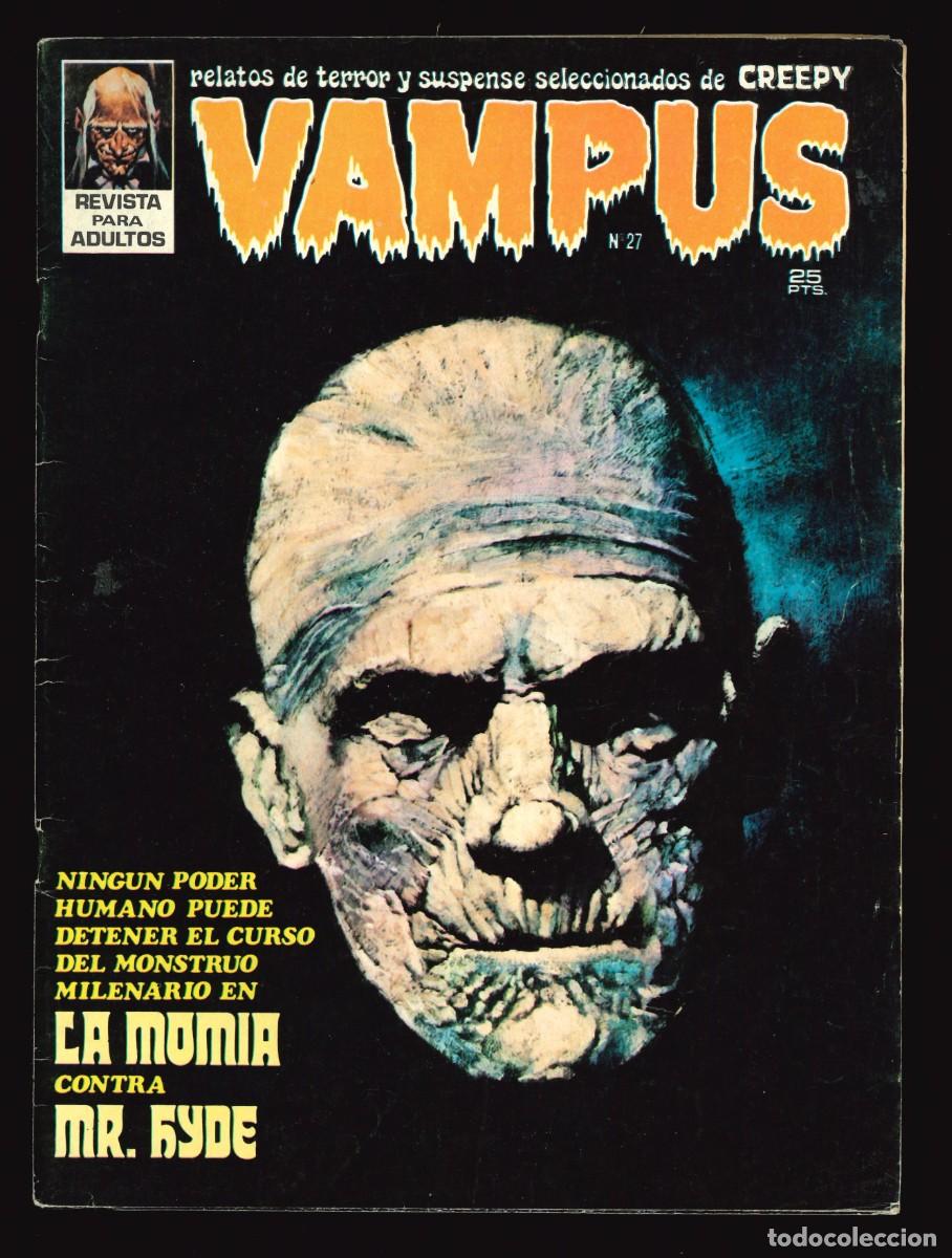 Tebeos: VAMPUS - IMDE / N&Uacute;MERO 27 - Foto 1