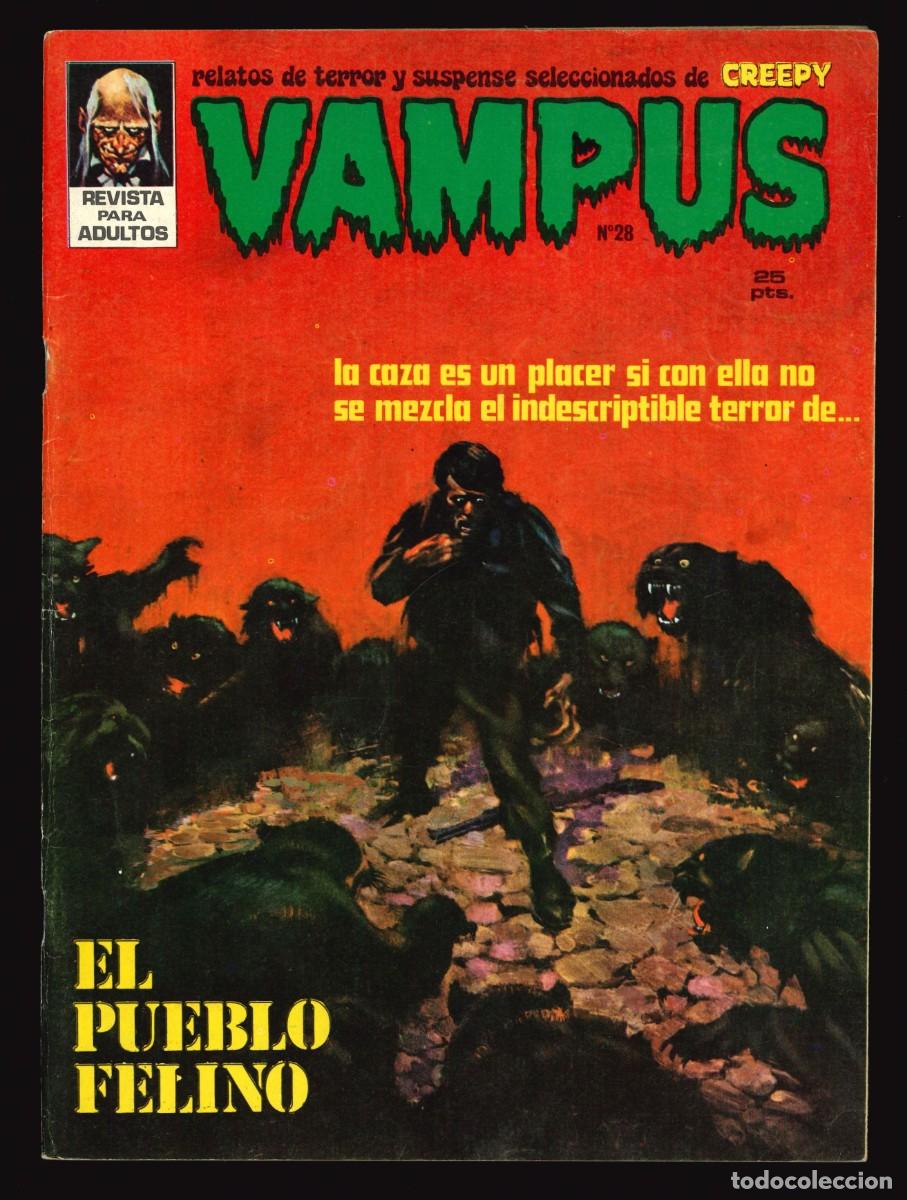 Tebeos: VAMPUS - IMDE / N&Uacute;MERO 28 - Foto 1