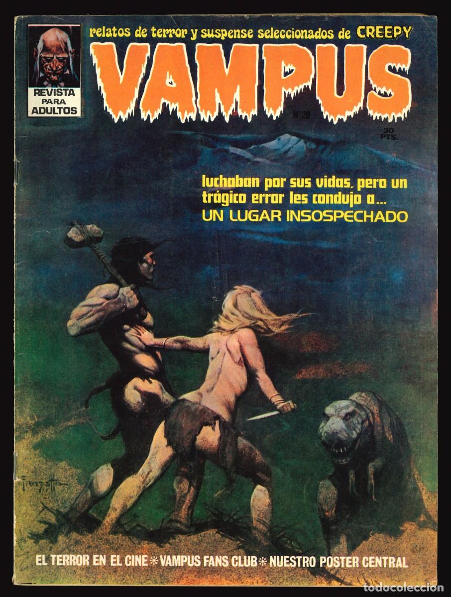 Tebeos: VAMPUS - IMDE / N&Uacute;MERO 29 - Foto 1