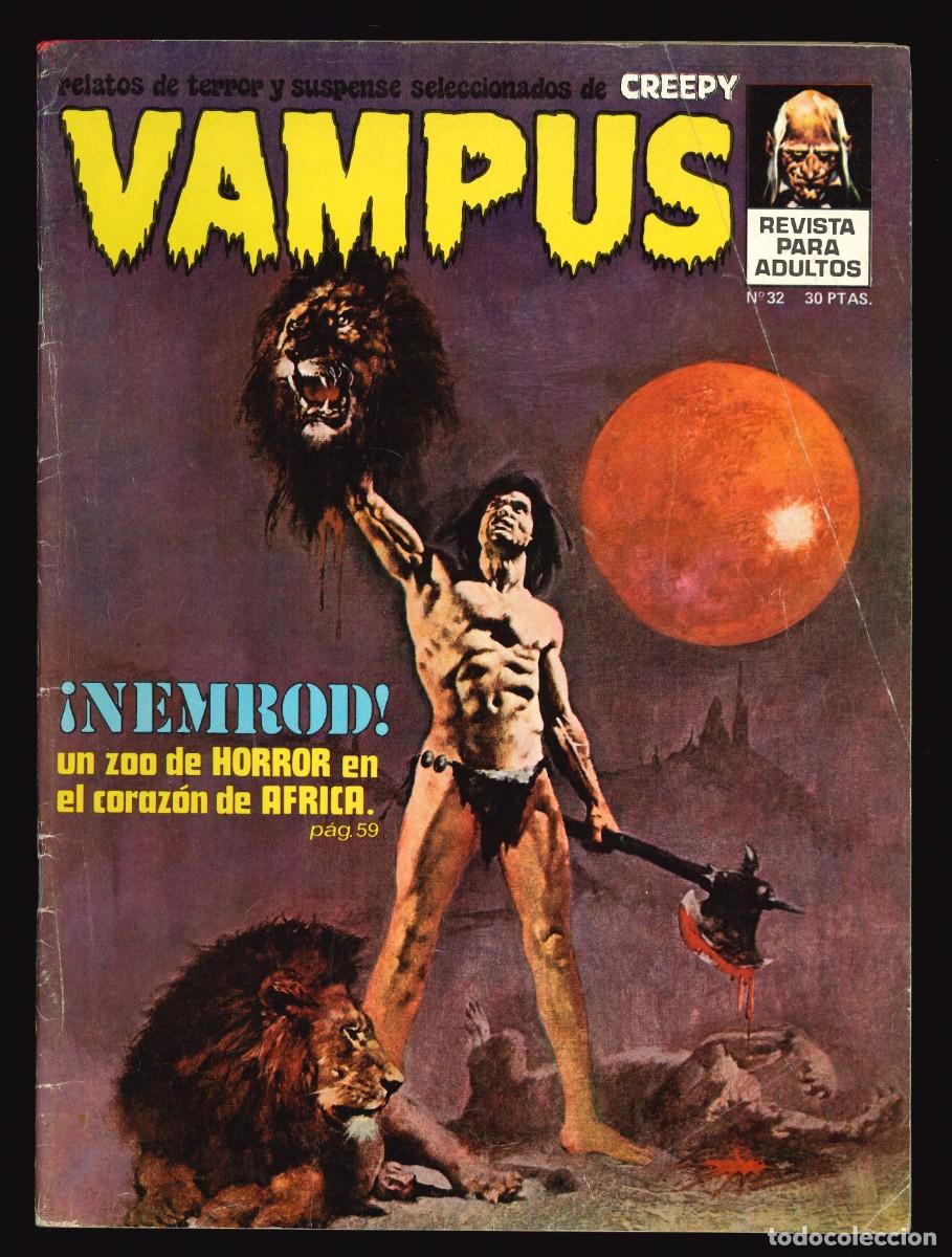 Tebeos: VAMPUS - IMDE / N&Uacute;MERO 32 - Foto 1