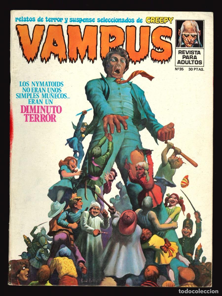 Tebeos: VAMPUS - IMDE / N&Uacute;MERO 35 - Foto 1