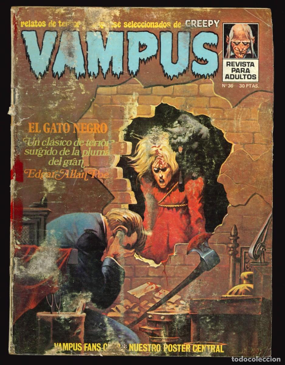 Tebeos: VAMPUS - IMDE / N&Uacute;MERO 36 - Foto 1