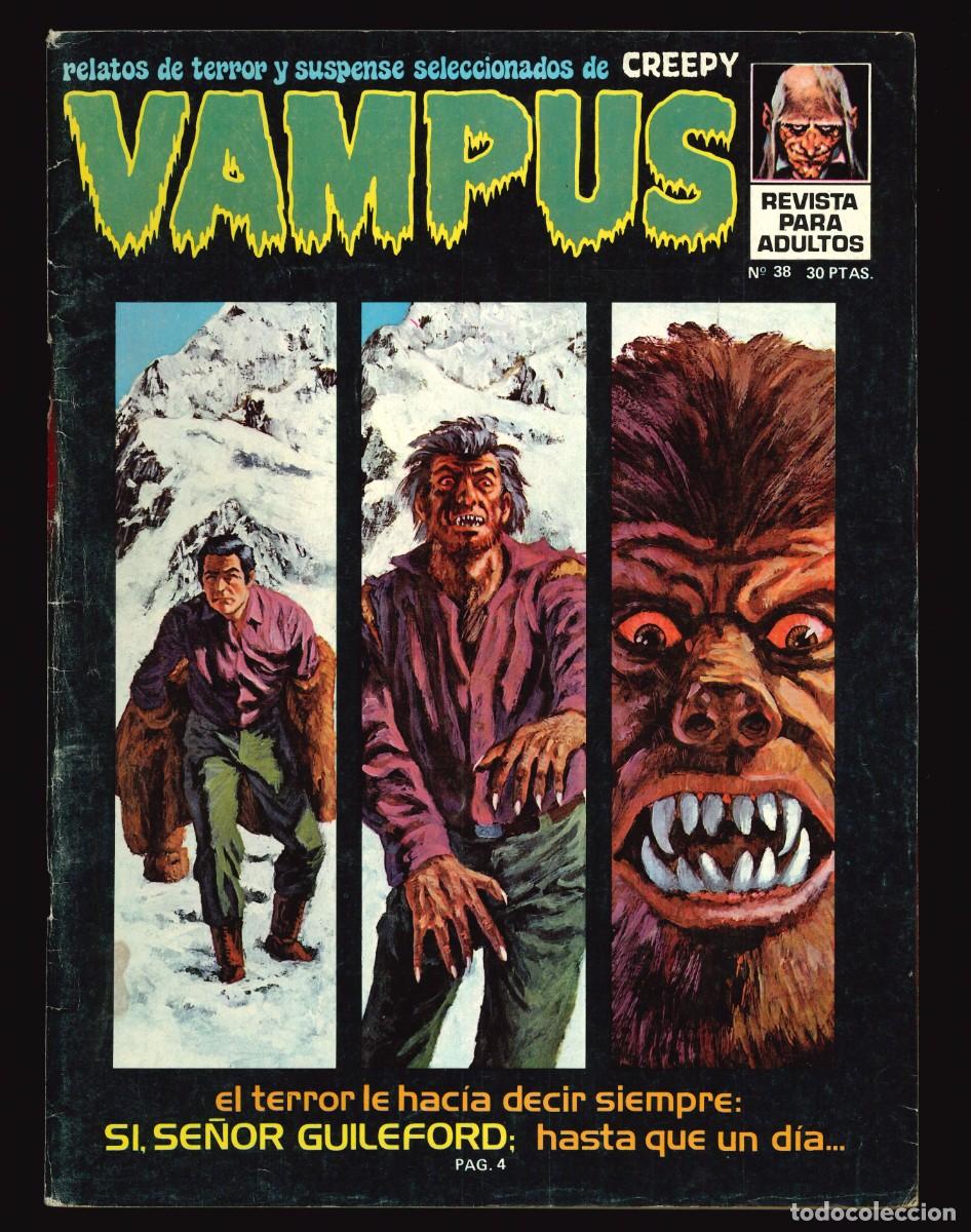 Tebeos: VAMPUS - IMDE / N&Uacute;MERO 38 - Foto 1