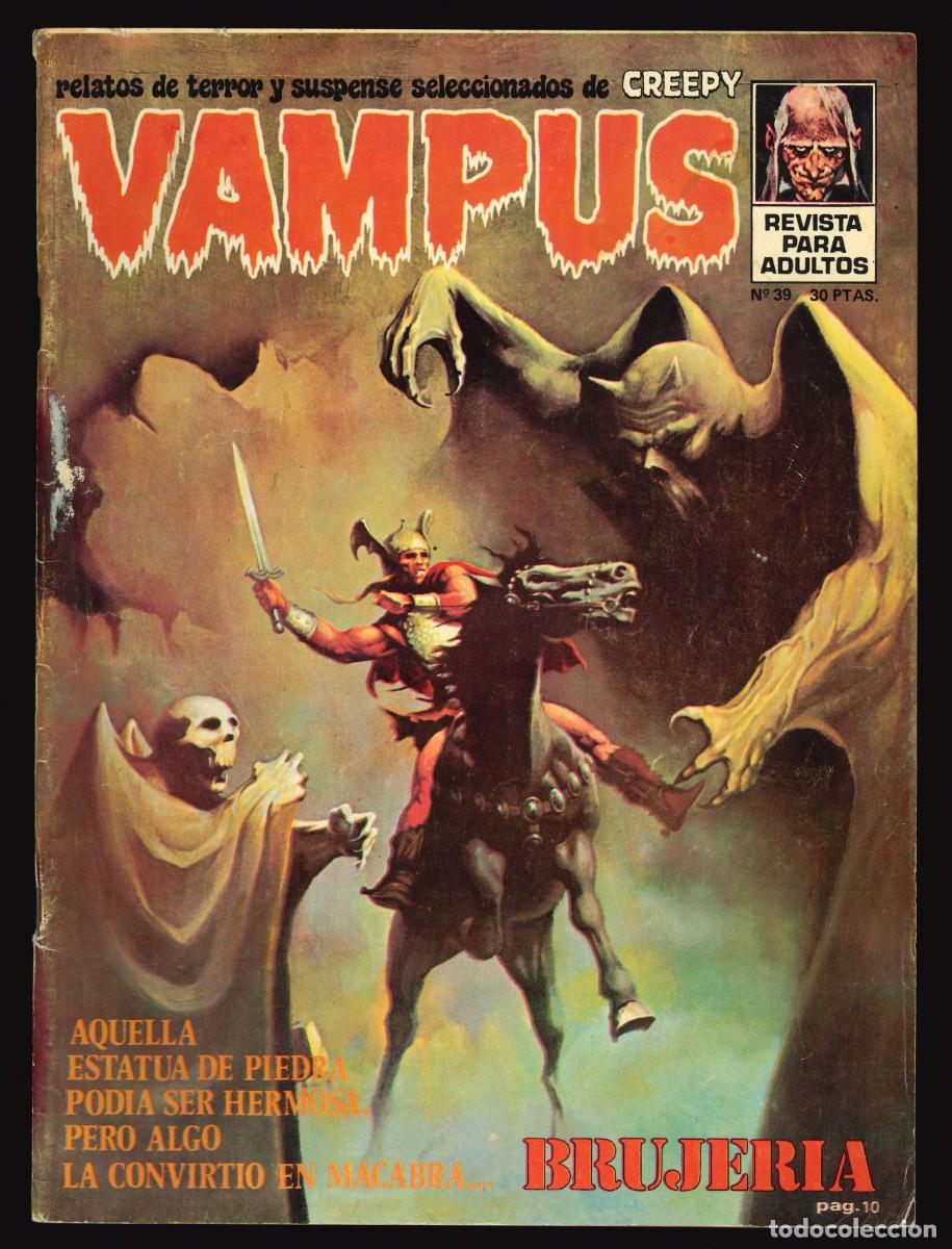 Tebeos: VAMPUS - IMDE / N&Uacute;MERO 39 - Foto 1