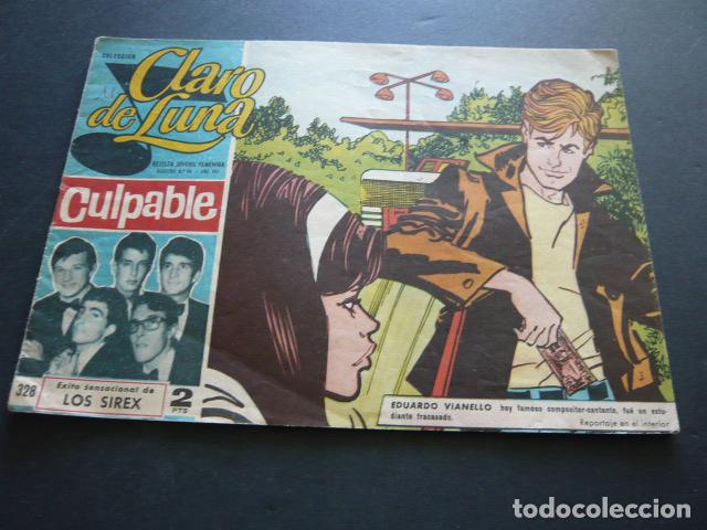 Tebeos: CLARO DE LUNA N&ordm; 328 COMIC - Foto 1