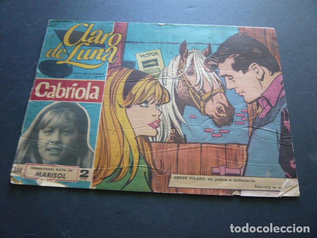 Tebeos: CLARO DE LUNA N&ordm; 344 COMIC - Foto 1