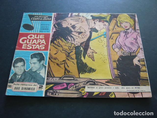 Tebeos: CLARO DE LUNA N&ordm; 265 COMIC - Foto 1