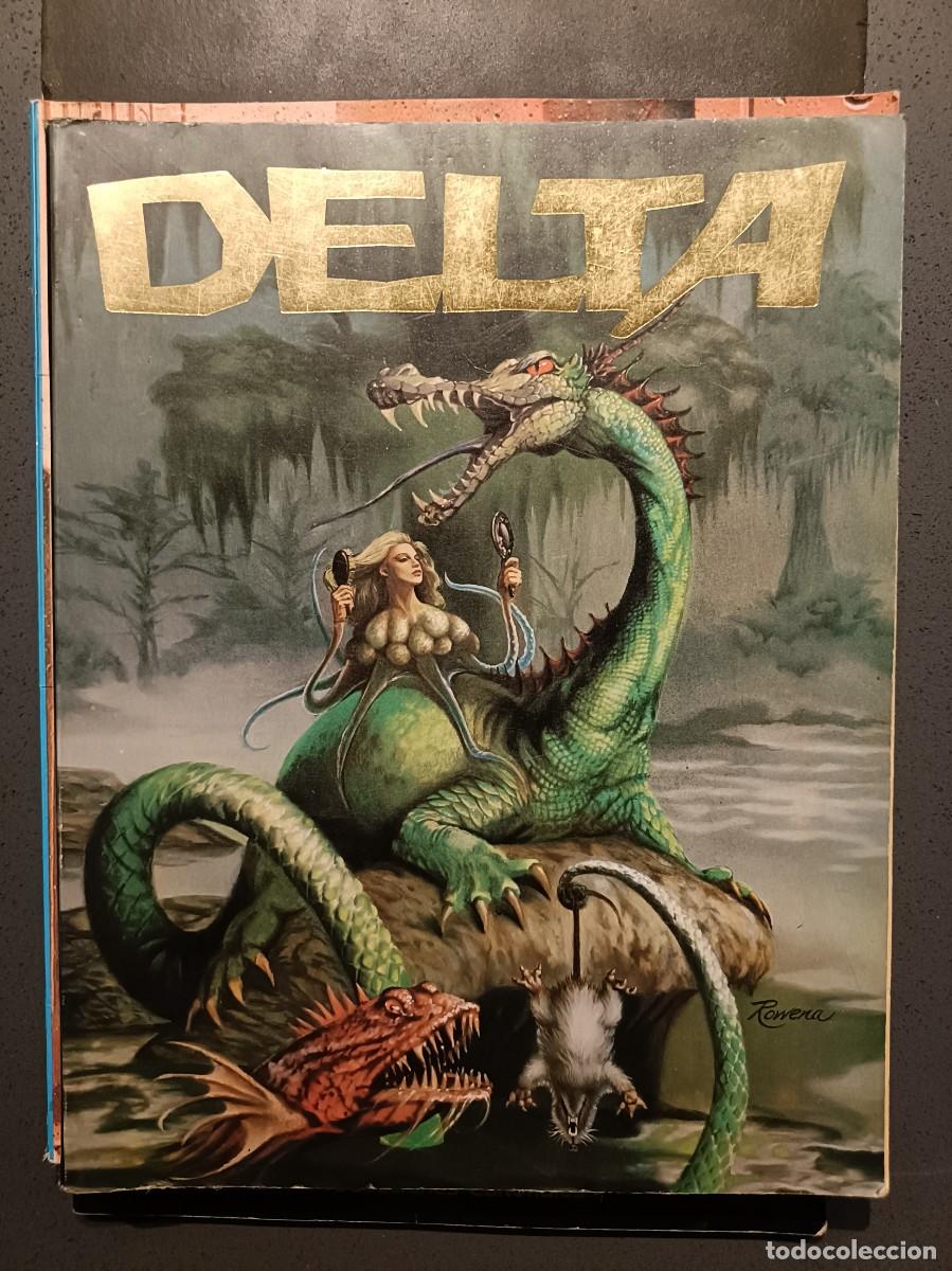 Tebeos: Delta - Tomo 1 - Ediciones Delta - Foto 1