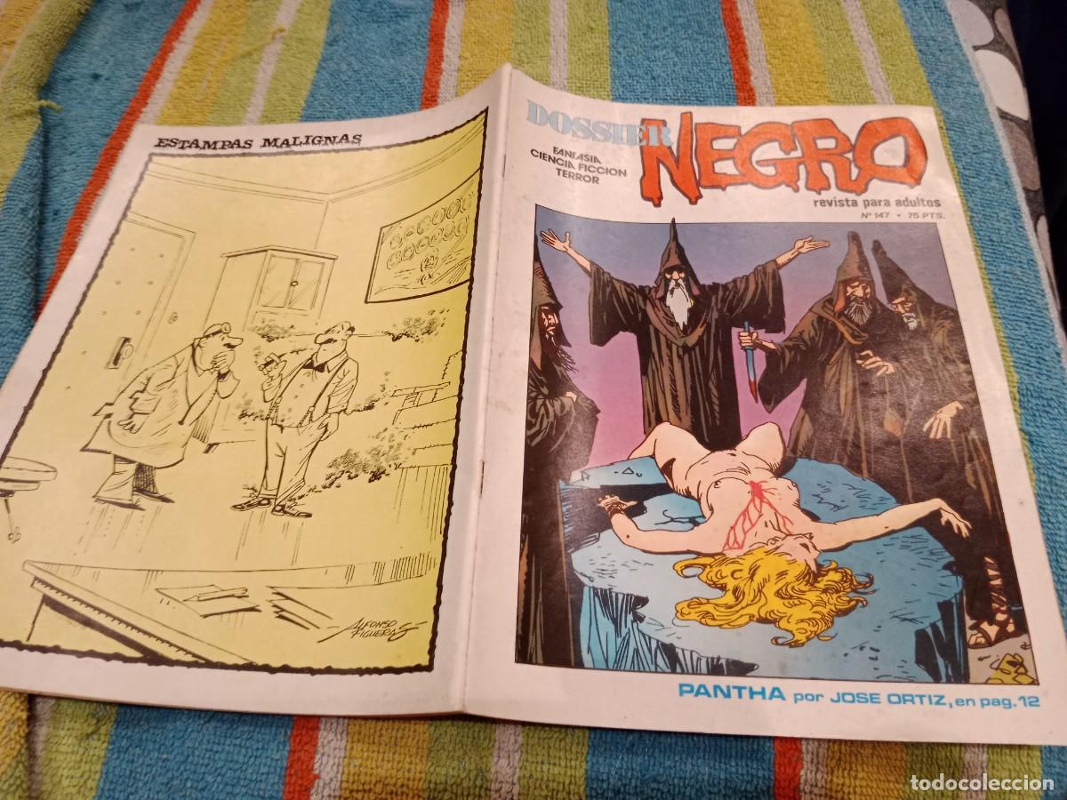 Tebeos: DOSSIER NEGRO. N&ordm;147. EDICIONES DELTA - Foto 1