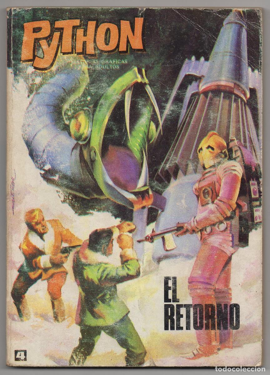 Tebeos: PYTHON n&ordm; 4 (Iberomundial 1969) - Foto 1