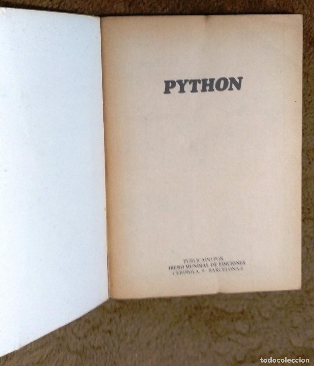 Tebeos: PYTHON n&ordm; 4 (Iberomundial 1969) - Foto 2
