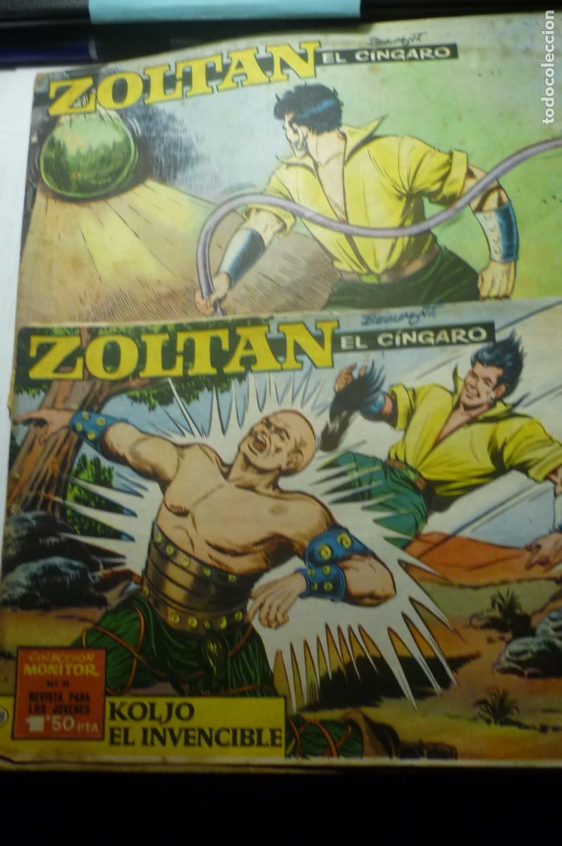 Tebeos: LOTE COMICS ZOLTAN EL CINGARO..29-31 - Foto 1