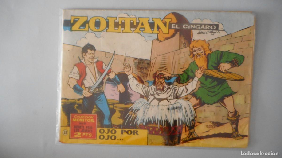 Tebeos: ZOLTAN EL CINGARO N&ordm; 52 / C-24 - Foto 1