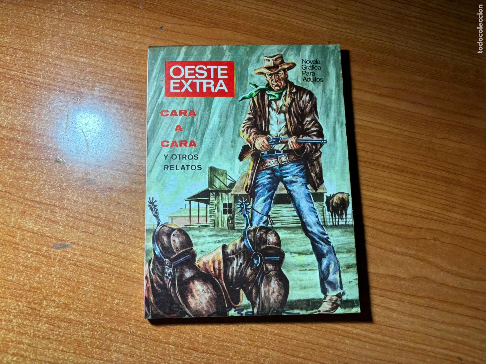Tebeos: OESTE EXTRA N&ordm; 8 EDITORIAL PRESIDENTE - Foto 1