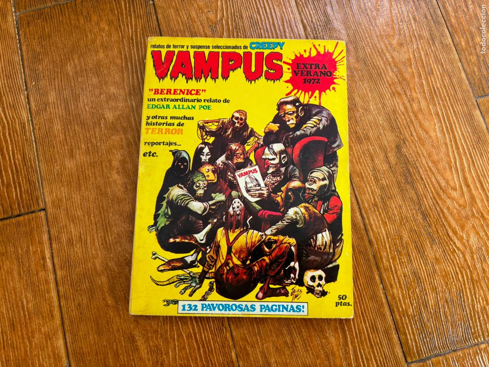 Tebeos: VAMPUS EXTRA DE VERANO 1972 EDITORIAL IBERO MUNDIAL