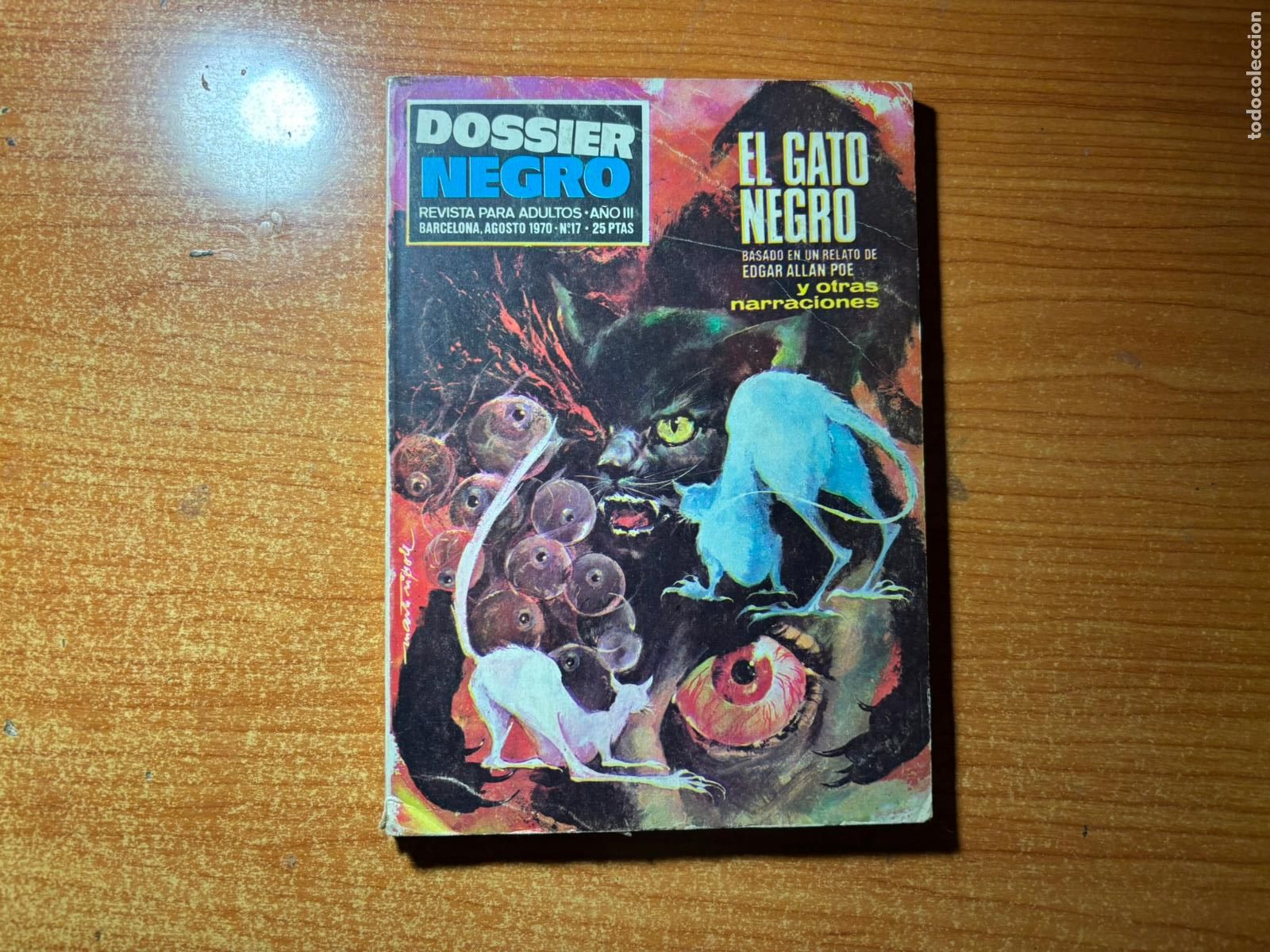 Tebeos: DOSSIER NEGRO N&ordm; 17 EDITORIAL IBERO MUNDIAL