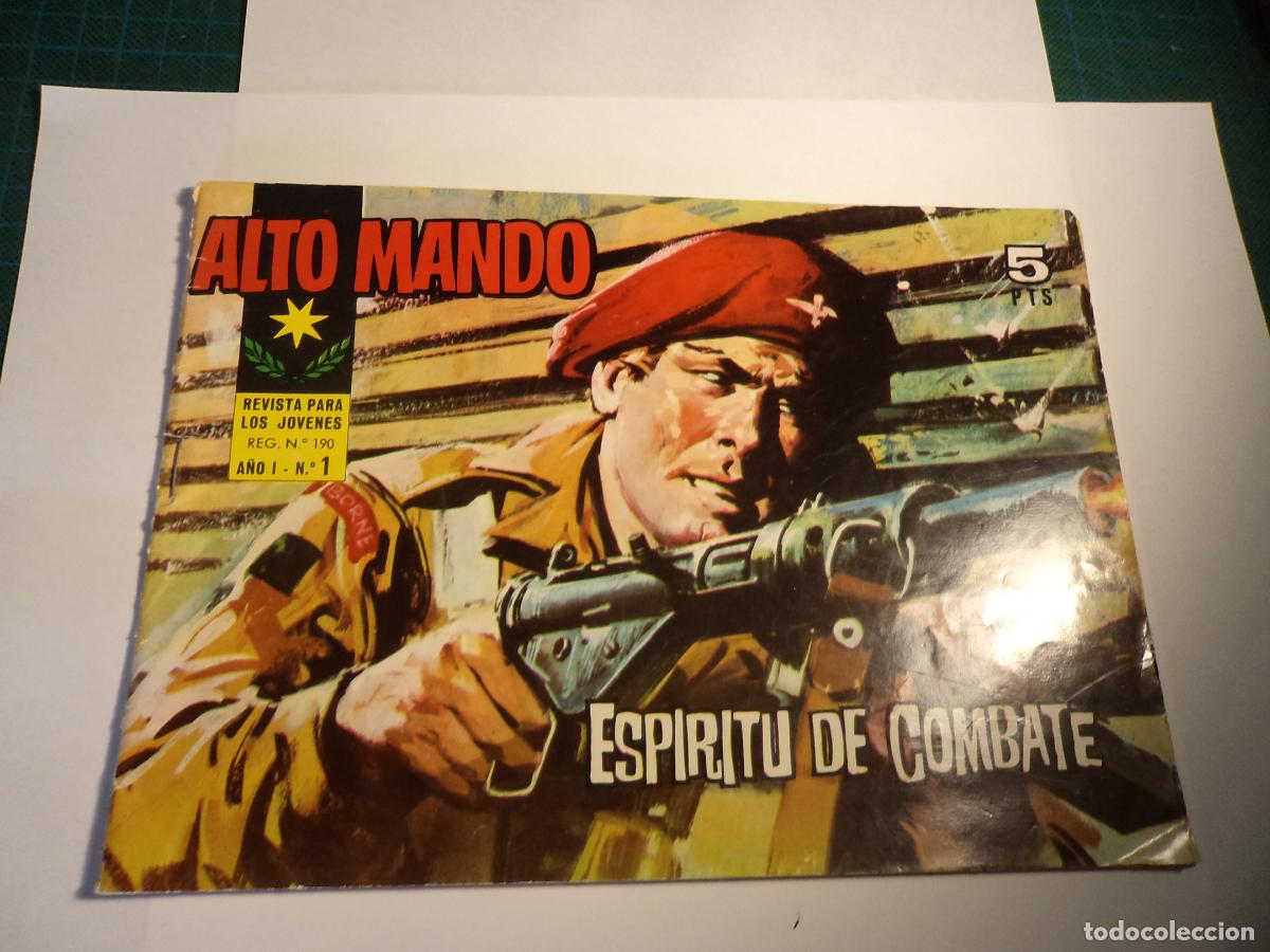 Giornalini: Alto mando. N&ordm; 1. Ibero Mundial