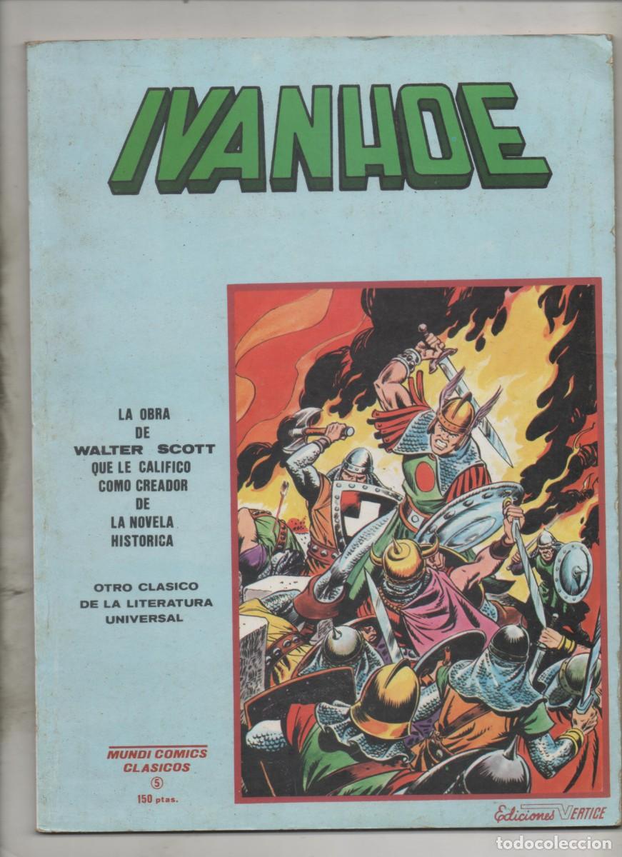Tebeos: IVANHOE . VERTICE . MUNDICOMICS -D4 - Foto 1