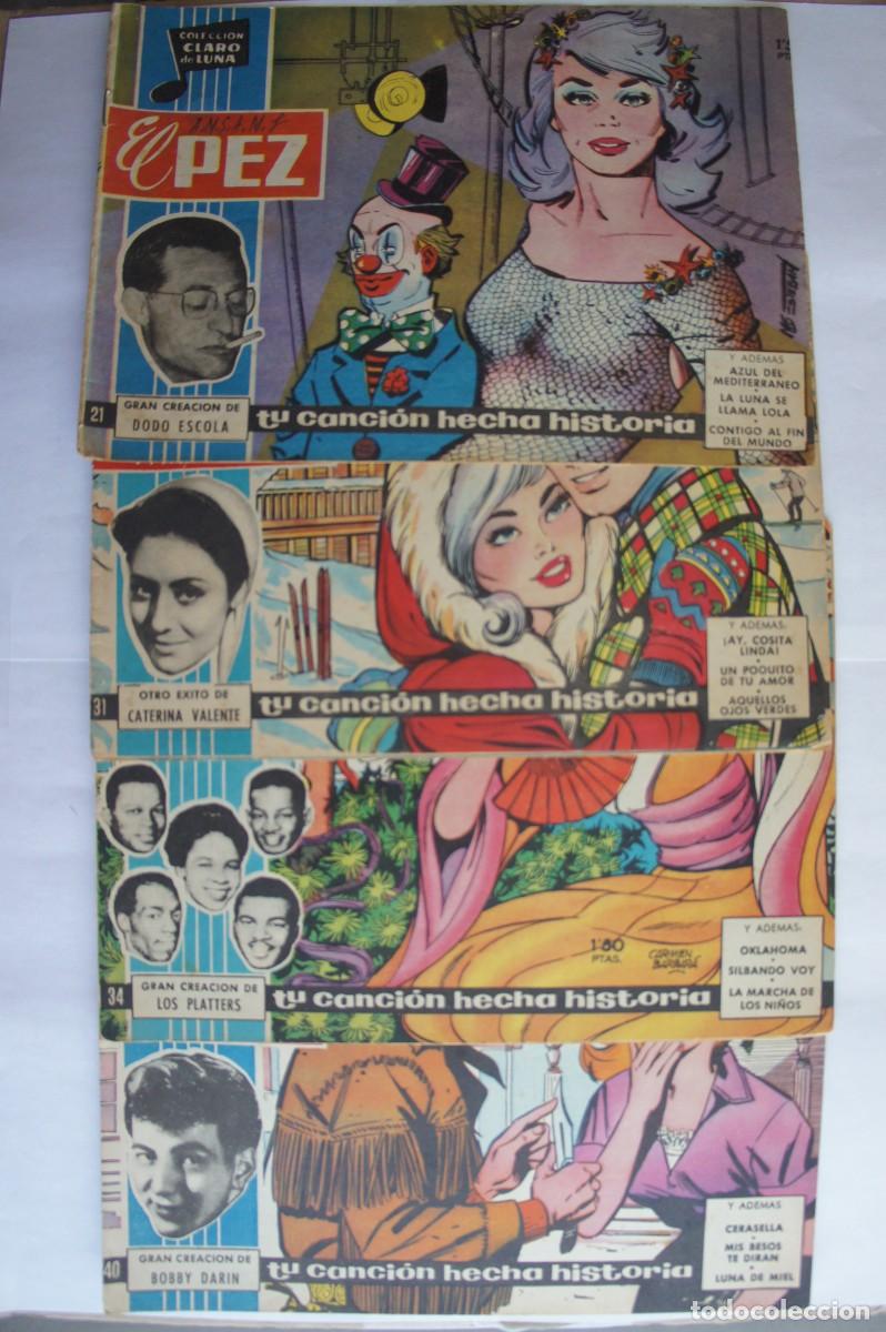 Tebeos: Colecci&oacute;n Claro de Luna. - Foto 1