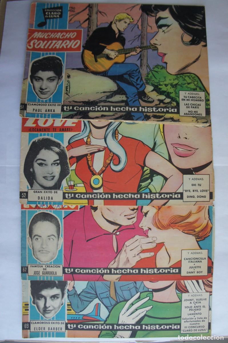 Tebeos: Colecci&oacute;n Claro de Luna. - Foto 2