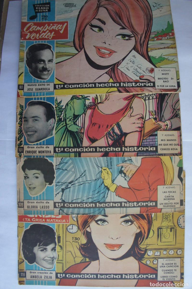 Tebeos: Colecci&oacute;n Claro de Luna. - Foto 3
