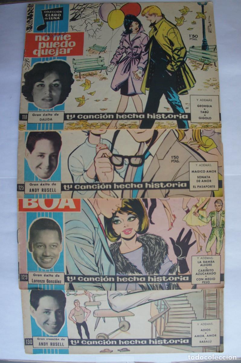 Tebeos: Colecci&oacute;n Claro de Luna. - Foto 4